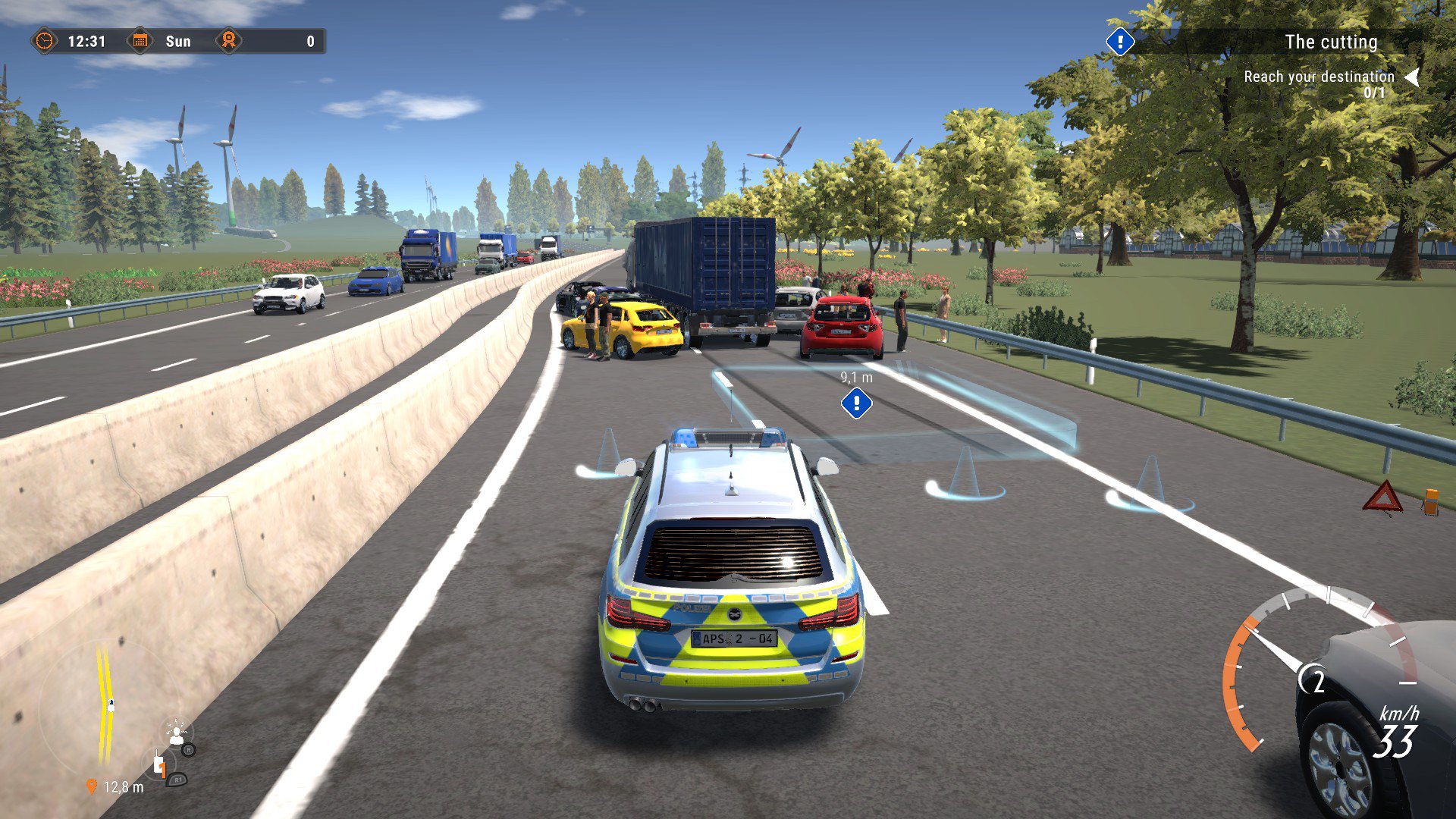autobahn police simulator 2 gameplay